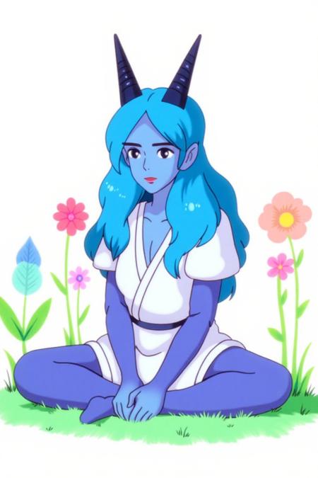 Princess of Spirits - Classic Anime Flux
