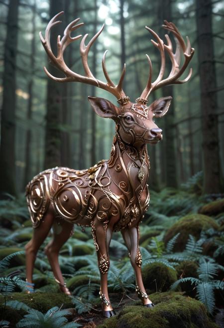 Copper and Bronze Ornaments