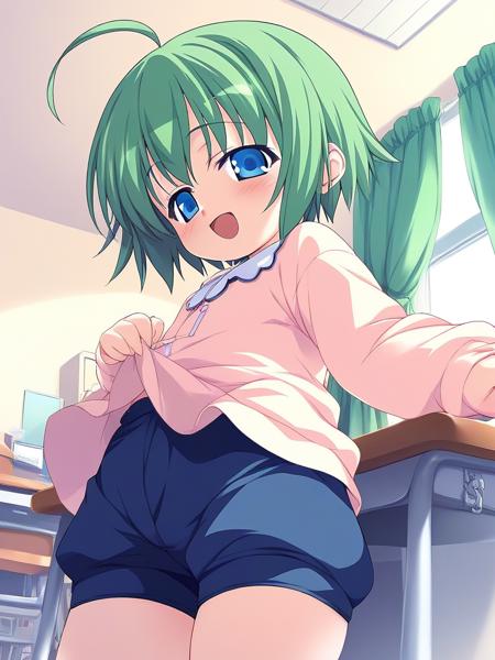 桜沢けいと illustrious/Pony sakurazawa keito（Daisuki na Sensei ni Onedari Shichau Omase na Boku no/Watashi no Puni Puni)