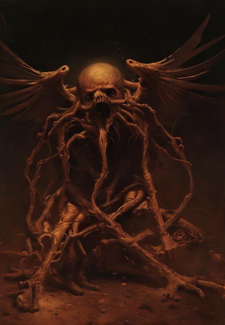 Stable Cascade Beksinski