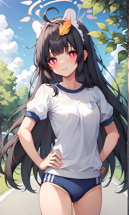 [PONY] Kasumizawa Miyu | Blue Archive