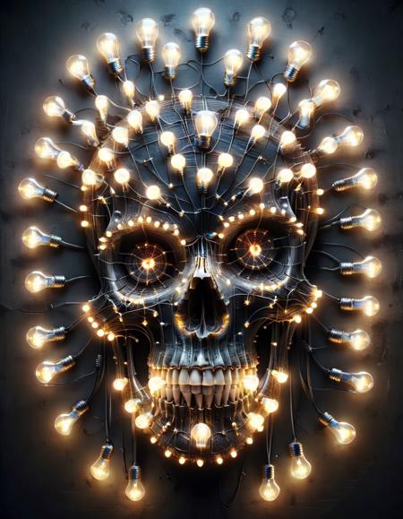 Lightbulb Style [LoRA 1.5+SDXL]