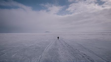 North Pole (Freezing winter) cinematic style XL