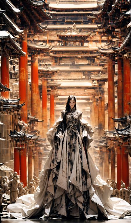 高级定制汉服
