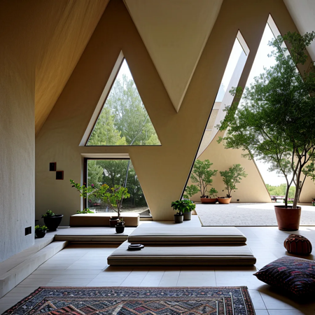 AIDVN_Architecture & Interior_Triangle Abode Style