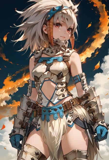 Monster Hunter - Barioth Armor (ベリオ装備) ponyXL