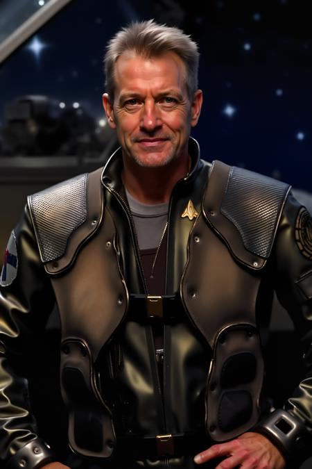 Battlestar Galactica uniforms (2 variants)(flux)