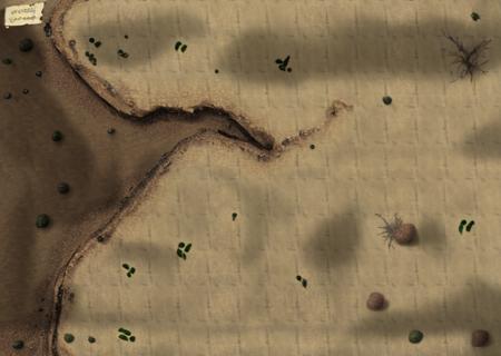 Table Rpg / D&D Maps #2 - Desert