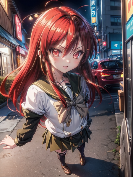 Shakugan No Shana (Lora Trainer Dataset Maker Version)