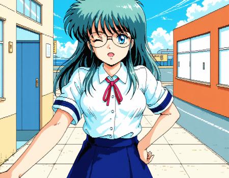 Mikami Youko (Hare Nochi Oosawagi) Pony