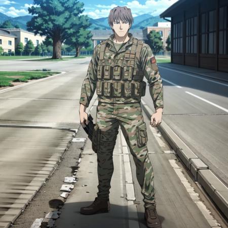 Renato Socci (Jormungand) LORA