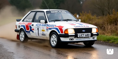 1983 Ford Escort XR3I