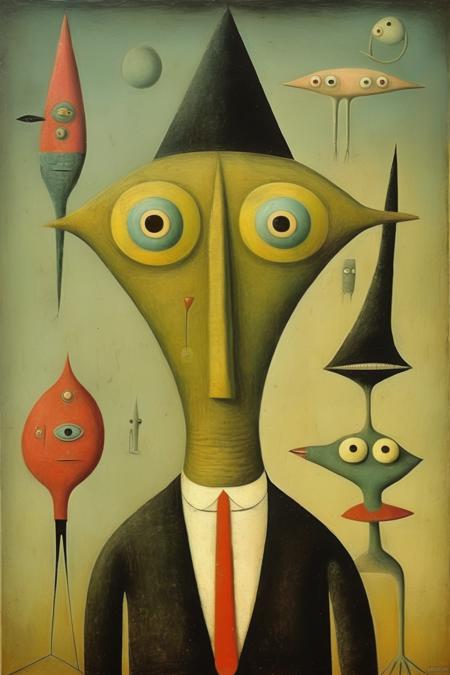 Victor Brauner Style