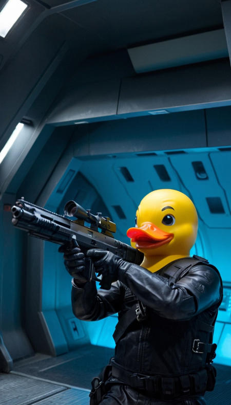 Science Fiction Cinematic Style