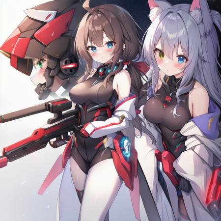 mecha girls