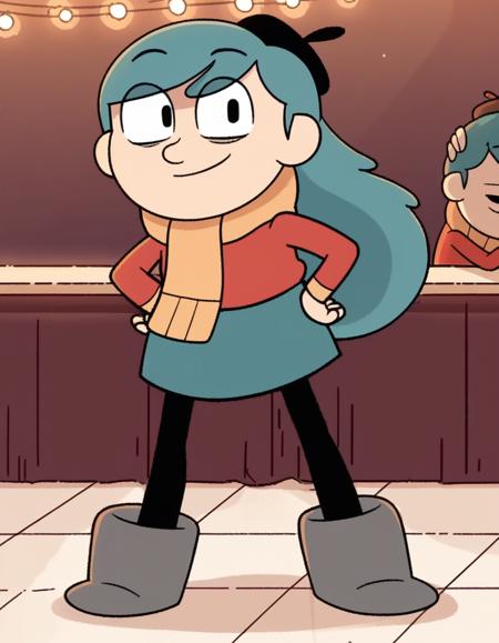 Hilda - Hilda - COMMISSION