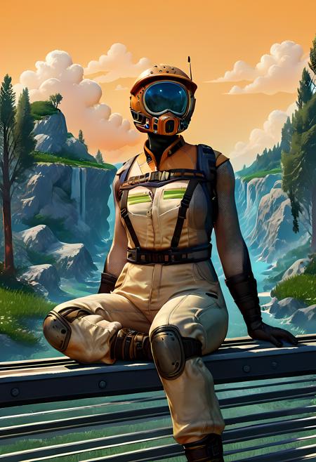 Satisfactory pioneer suit