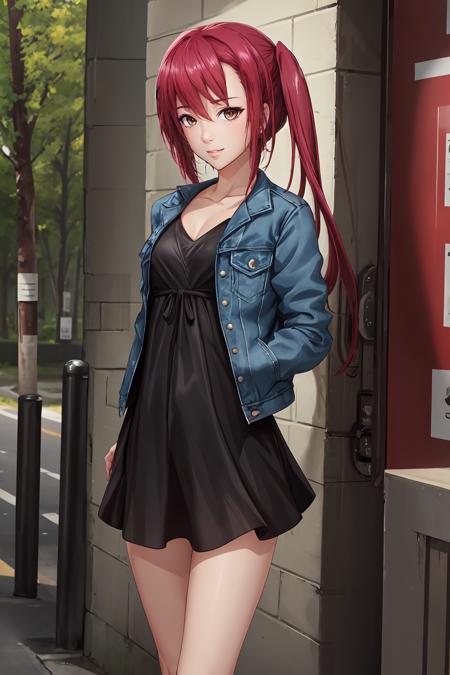 Hosho Kirika (報生キリカ) from Beat Valkyrie Ixseal (超昂神騎エクシール)