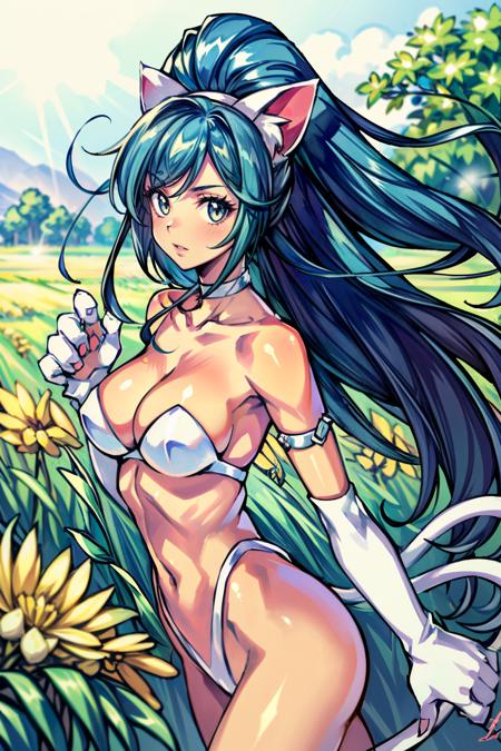 Felicia from Darkstalkers