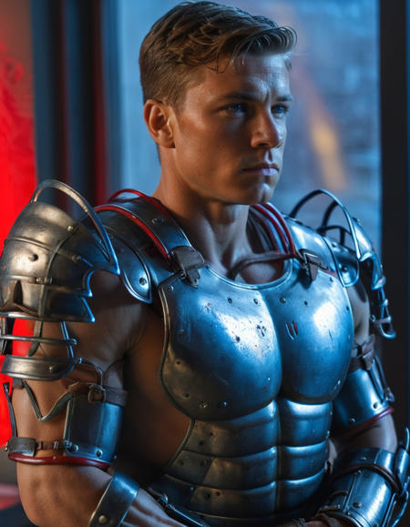 Diamond city armor
