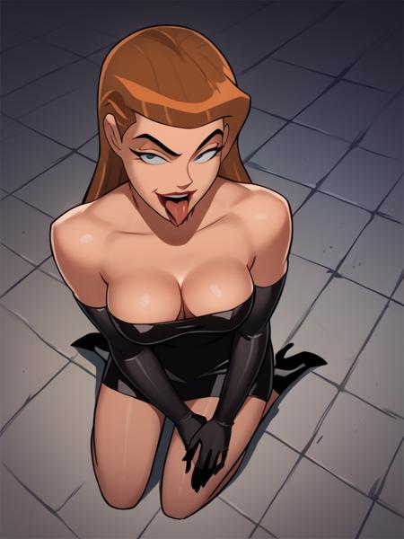 Mercy Graves - Superman DCAU