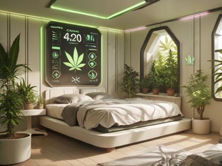 420 Futurism LoRA [SD+XL+Pony]