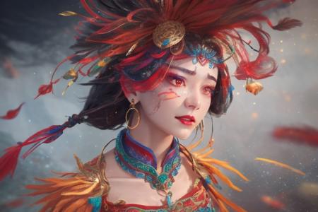 PAseer所喜爱的风格-moxin assist for adding colorful