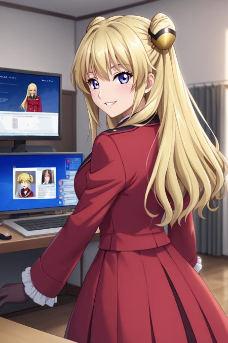 Leila Malcal-Code Geass: Akito the Exiled