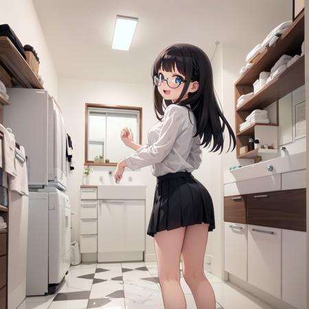 日本の住宅の洗面所 Washrooms in Japanese Houses SD15