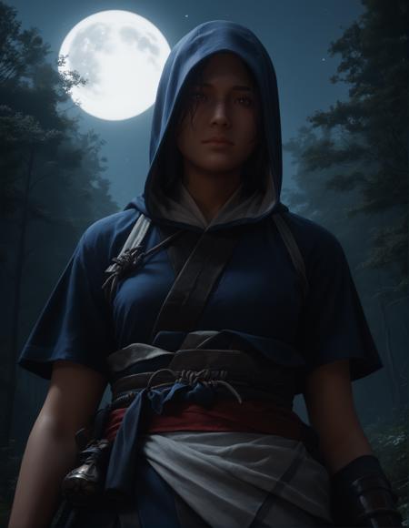 Naoe & Yasuke (Assassin's Creed Shadows) Flux/PonyXL