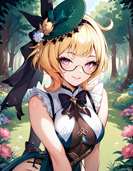 Emilie (Genshin Impact)版本v1.0 (ID: 566293)
