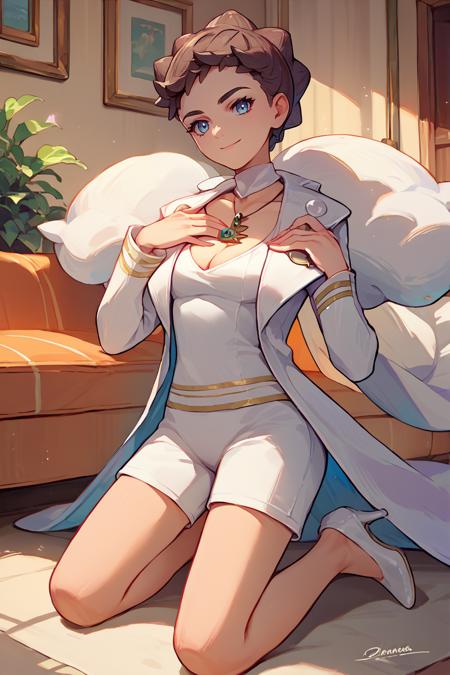 Diantha/カルネ (Pokemon XY) SDXL LoRA [Pony Diffusion]