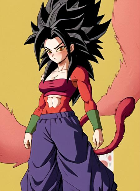 Super saiyan 4 (dragon Ball) Concept -Commision (PonyXL/SD 1.5)