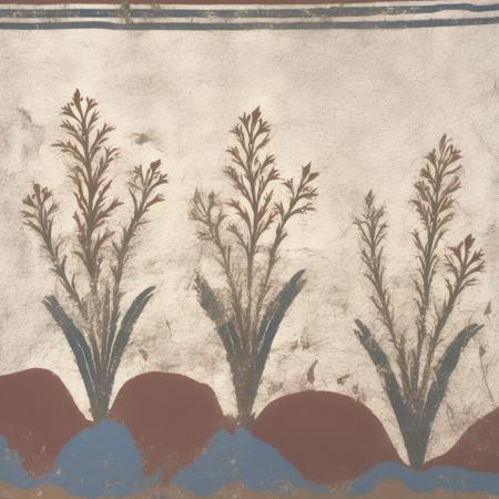 Minoan Fresco