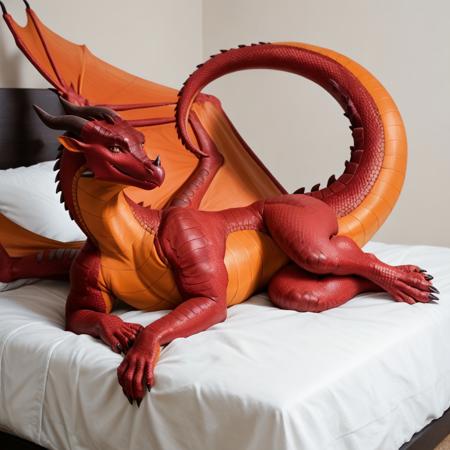 Skywing/Queen Scarlet/Peril (Wings of Fire) [PonyXL]