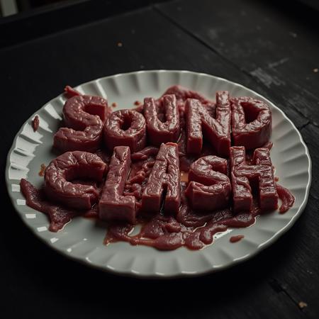 MEAT ? | FLUX LoRA