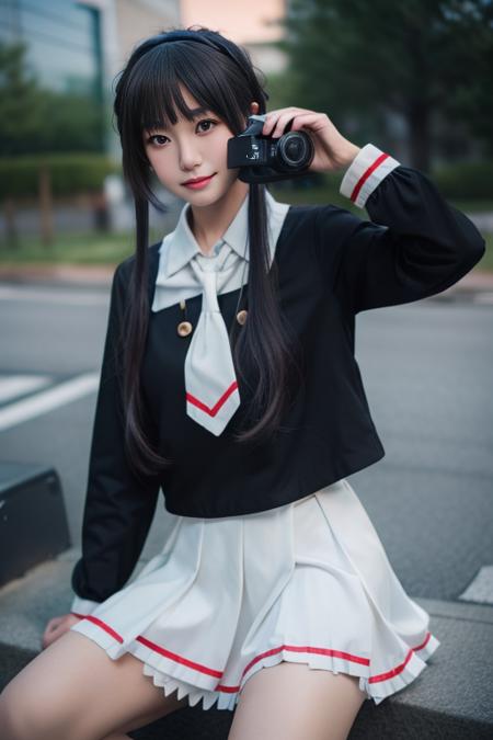 大道寺知世 daidouji tomoyo 校服（钢化膜大师版/划掉。中学）