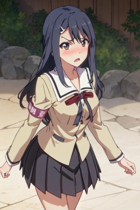 Public Morals Chairman (Aho Girl)