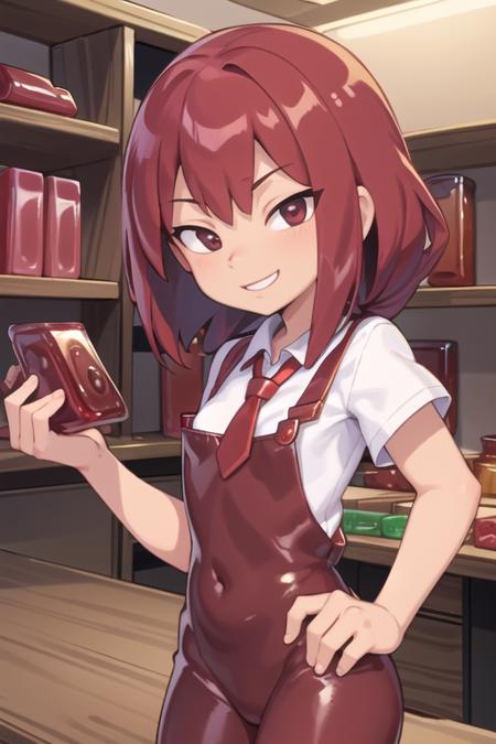 TheFoodMage - JellyMage Character LoRA