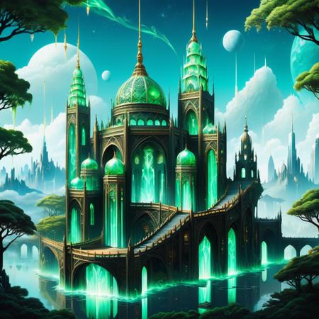 DonM - Elf Fantasy Style [SD1.5,SDXL]