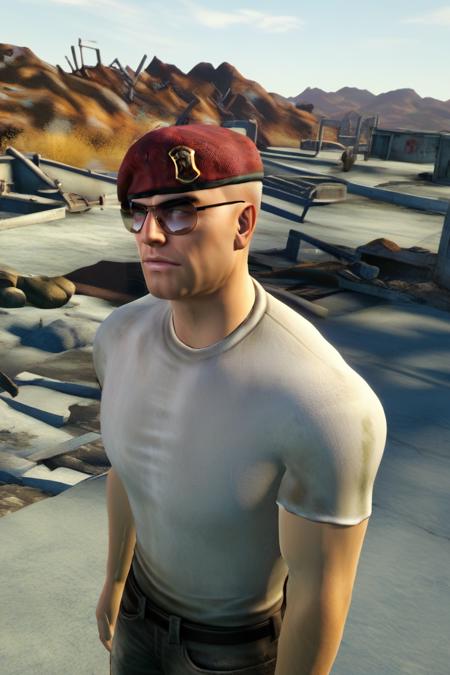 Craig Boone - Fallout: New Vegas