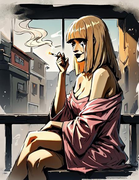 Klaasje Amandou (Disco Elysium)