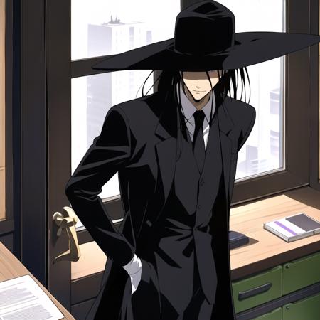 Kuroudo Akabane - Getbackers | ゲットバッカーズ -奪還屋 - 赤屍蔵人