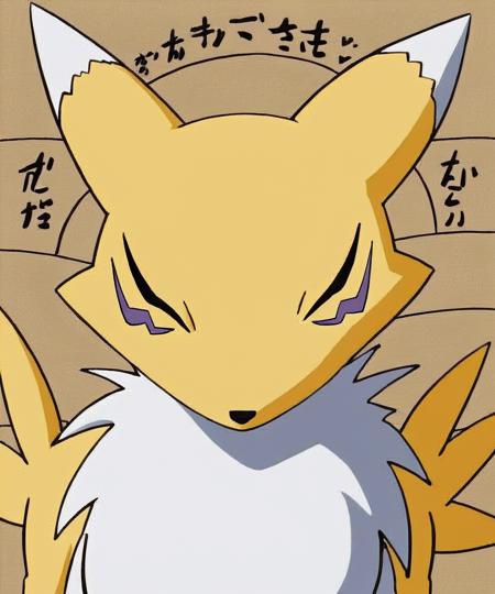 Renamon Digimon PDXL & NoobAI-XL