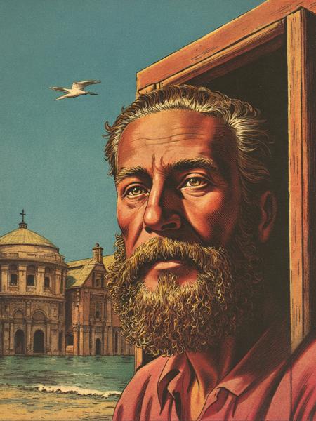 Wizards Vintage: Rustica Illustration