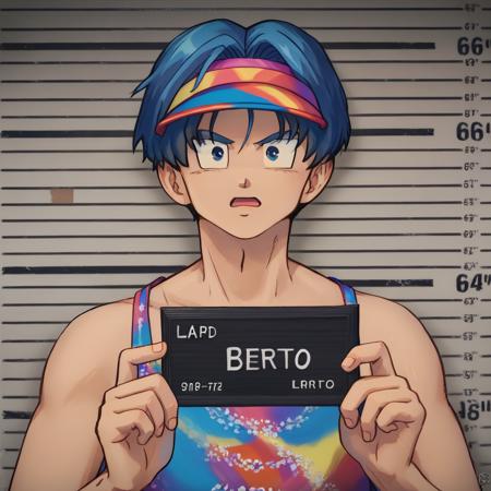 [Concept Meme] Barbie Mugshot
