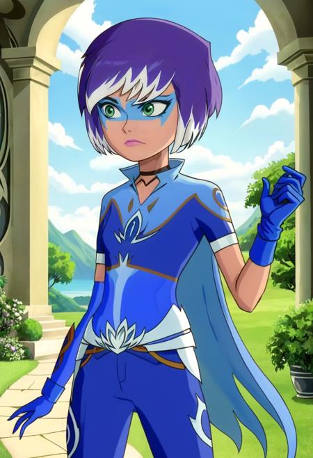 Mysticons heroines character pack版本Zarya (magic outfit) (magic outfit)