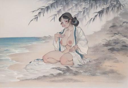 【SDXL】Traditional_Ink_Painting | Dataset