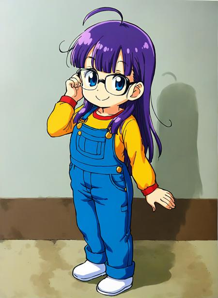 Dr.スランプ　則巻アラレ（初期）／Dr. Slump：Norimaki Arare(First)