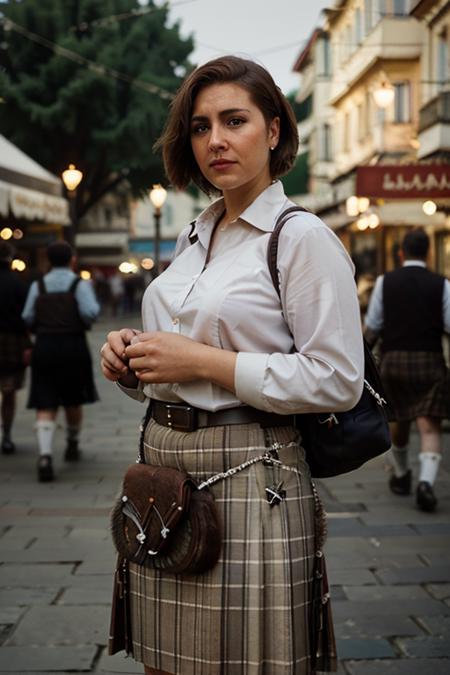 Scottish Kilt (fèileadh)